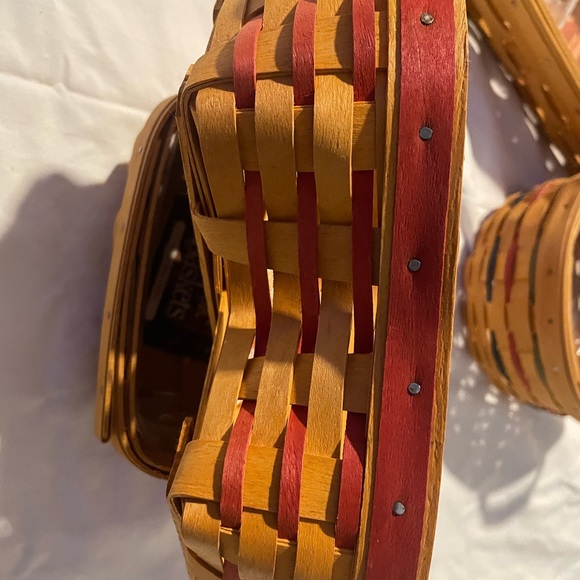Longaberger baskets, four baskets, great condition - Picture 5 of 14